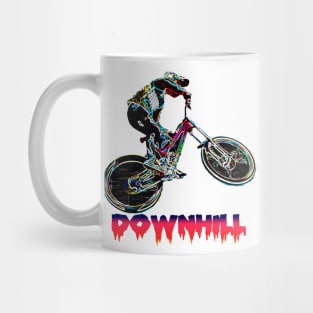 mtb downhill Mug